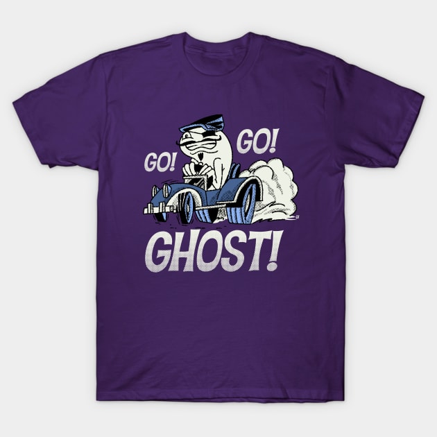 Go! Go! Ghost! T-Shirt by GiMETZCO!